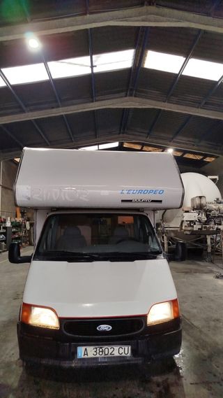 Autocaravana Rimor L'Europeo