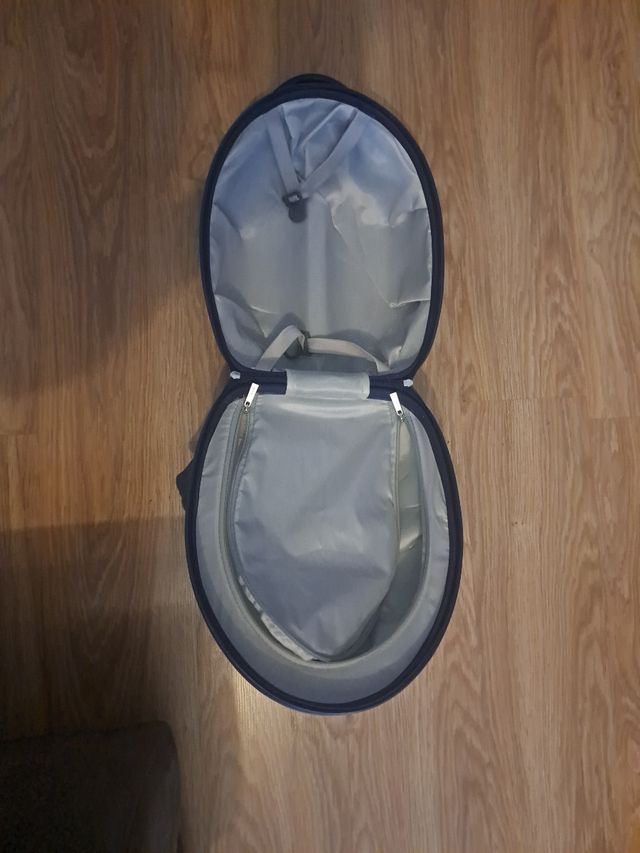 Maleta infantil pingüino con ruedas