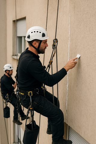 TRABAJOS VERTICALES EN ALTURA