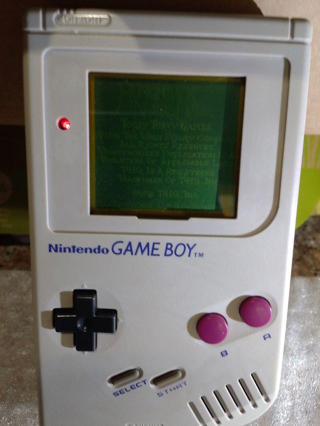 Juego  El Jorobado de Notre Dame Game boy