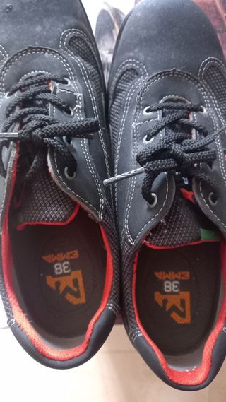 Zapatos de seguridad mujer 