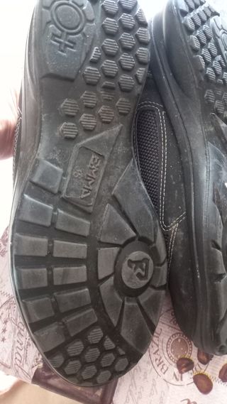 Zapatos de seguridad mujer 