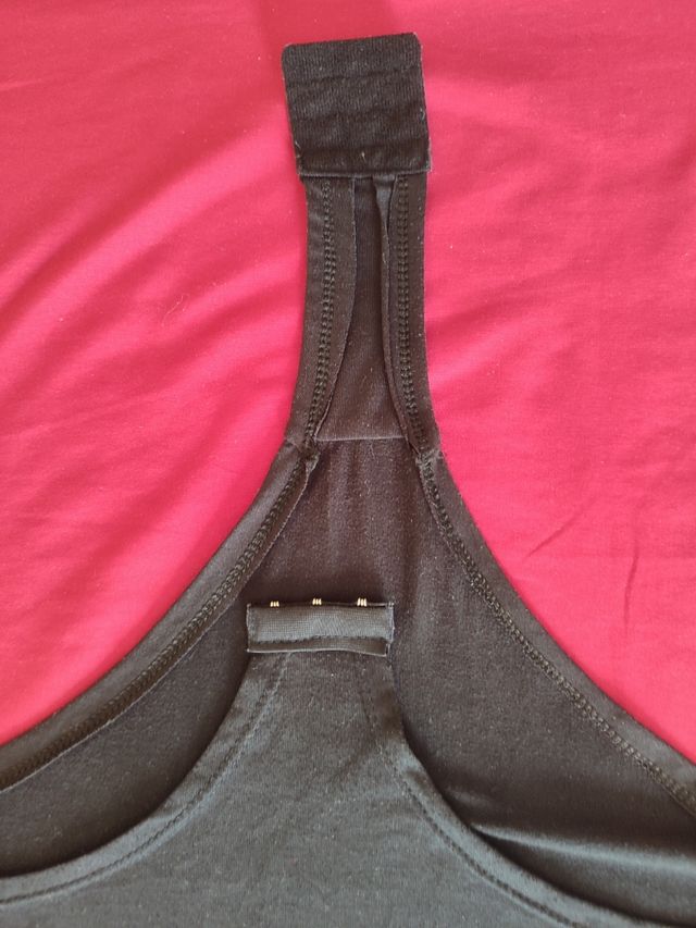 Body nero a manica lunga