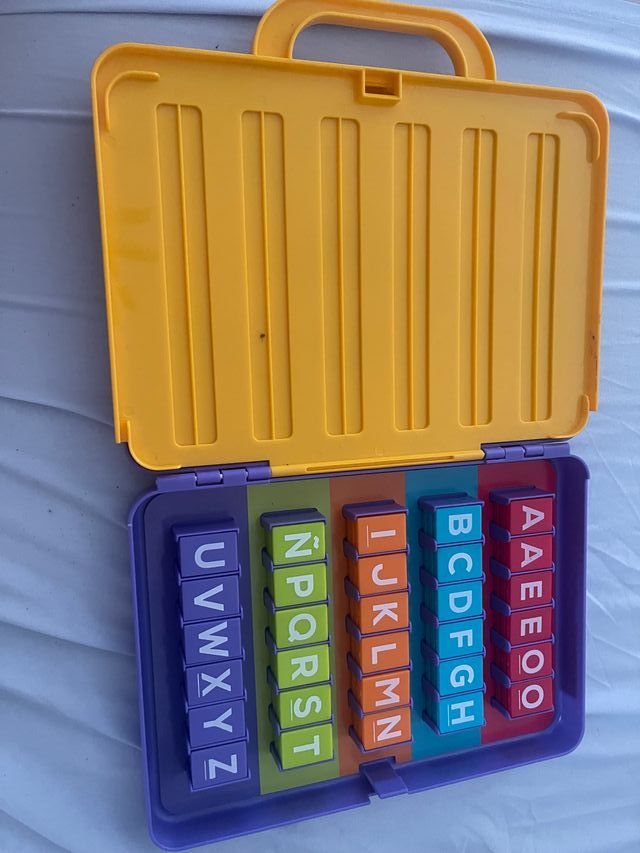 Juego Aprendo a Leer Disset