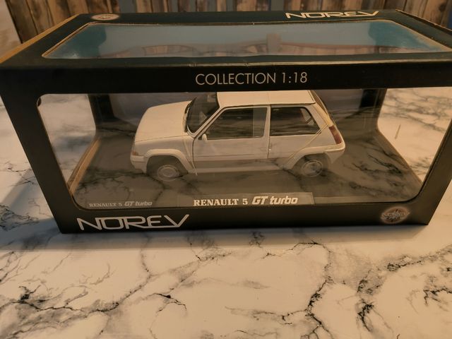 Renault 5 GT Turbo Norev 1:18