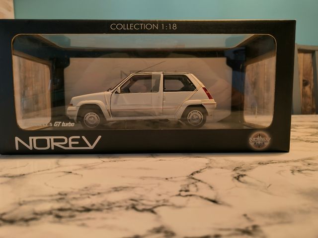 Renault 5 GT Turbo Norev 1:18