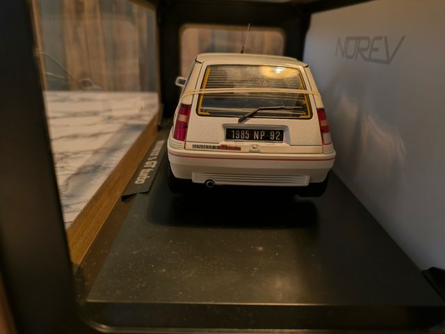 Renault 5 GT Turbo Norev 1:18