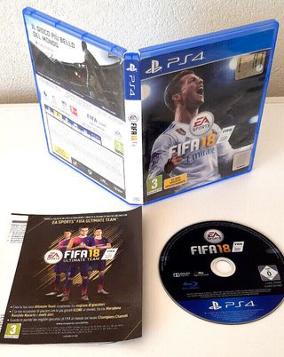 FIFA 18 PS4 (PlayStation 4)