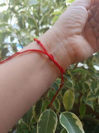 Pulsera Nudo Triple Plata