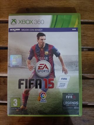 FIFA 15 Xbox 360 - Incluye Ultimate Team
