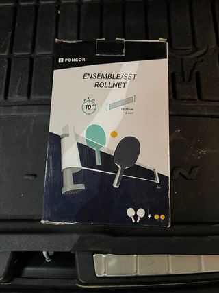 Red Ping Pong Póngori - 2 Raquetas