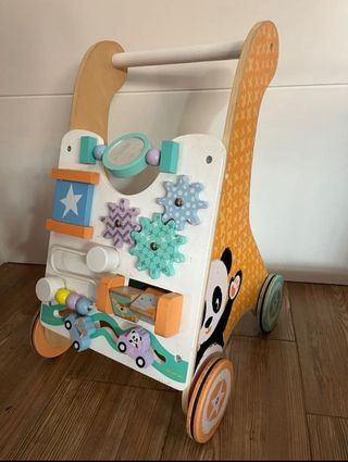 Correpasillos bebé madera Woomax