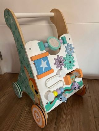 Correpasillos bebé madera Woomax