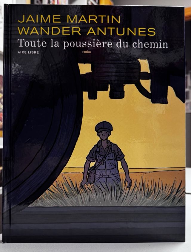 Toute la pussière du chemin