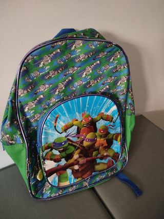 Mochila Tortugas Ninja Infantil