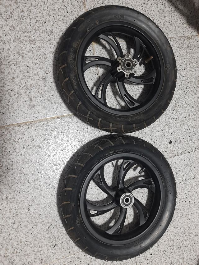 Ruedas completa patinete