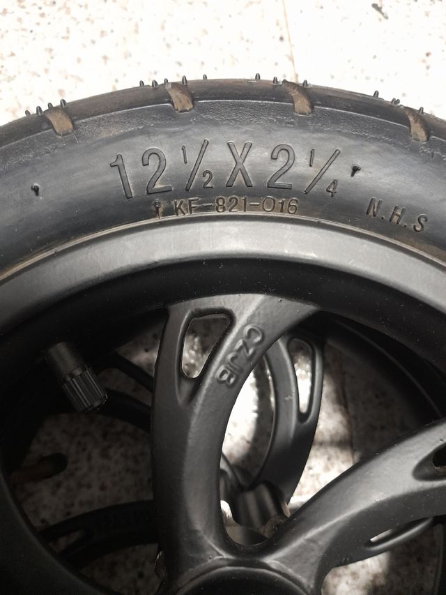 Ruedas completa patinete