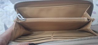 Monedero Guess beige