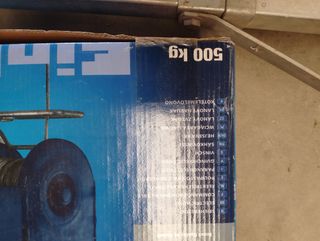 Malacate Einhell 500kg - Grúa de cable