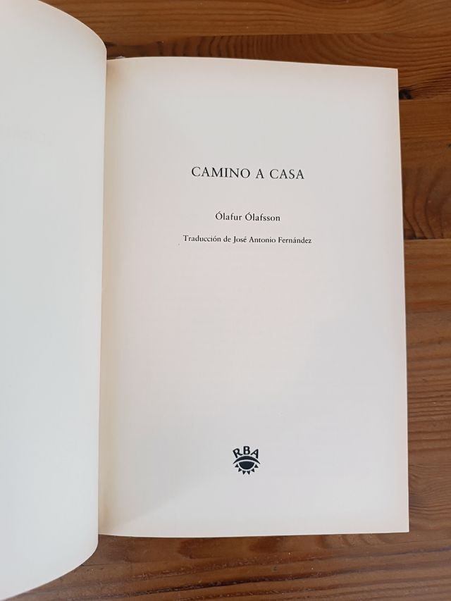 Camino a casa (Rba Literaria) (Spanish Edition)
