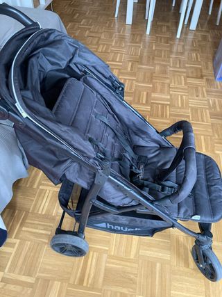 Carrito Hauck plegable viaje bebé. 