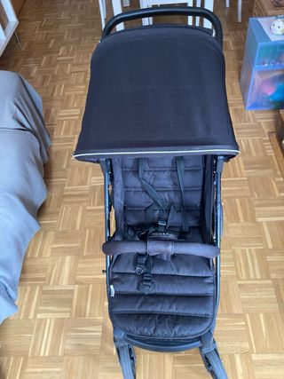 Carrito Hauck plegable viaje bebé. 