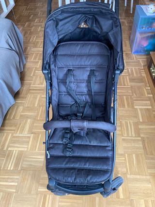 Carrito Hauck plegable viaje bebé. 