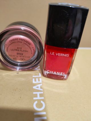 Chanel: Sombra y Esmalte