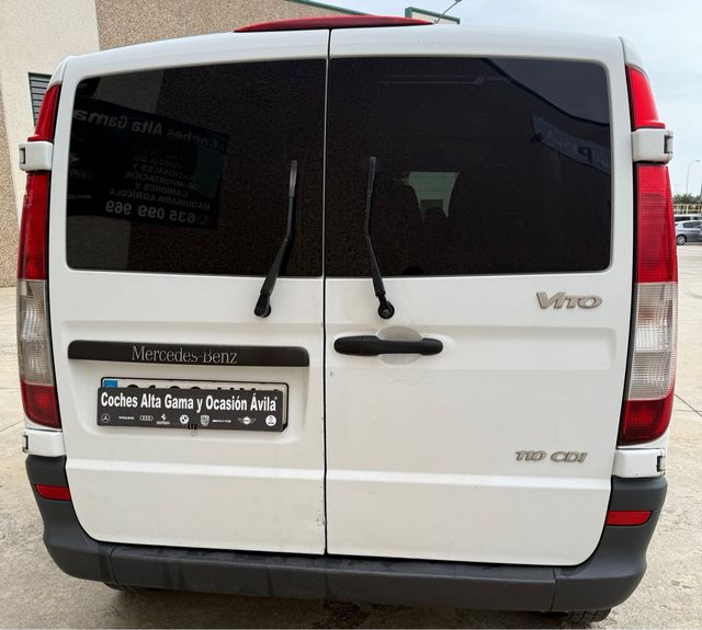 Mercedes-Benz Vito 2014 mixto 6 plazas 