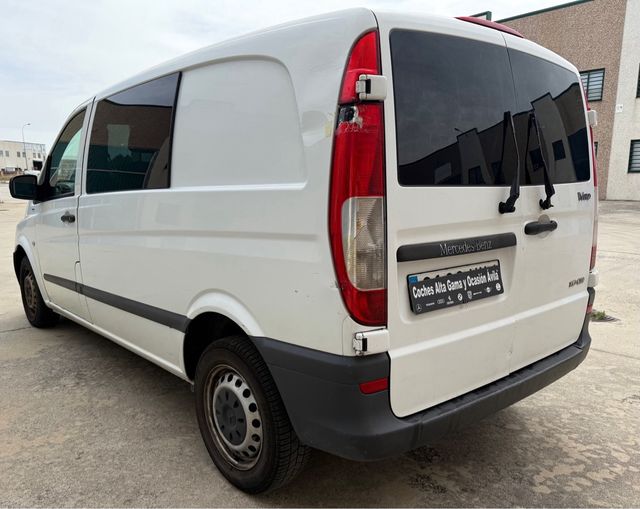 Mercedes-Benz Vito 2014 mixto 6 plazas 
