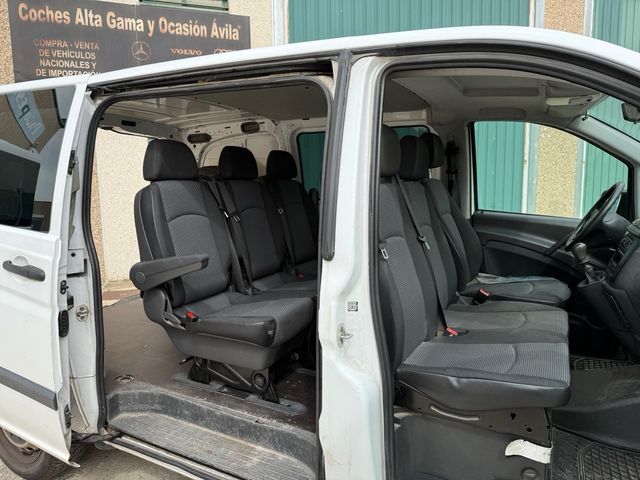 Mercedes-Benz Vito 2014 mixto 6 plazas 