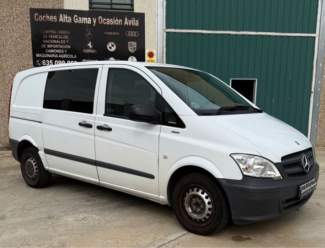 Mercedes-Benz Vito 2014 mixto 6 plazas 