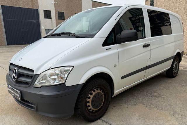 Mercedes-Benz Vito 2014 mixto 6 plazas 