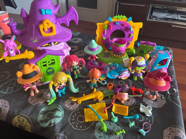 Pinypon Brujas - Casa y Accesorios