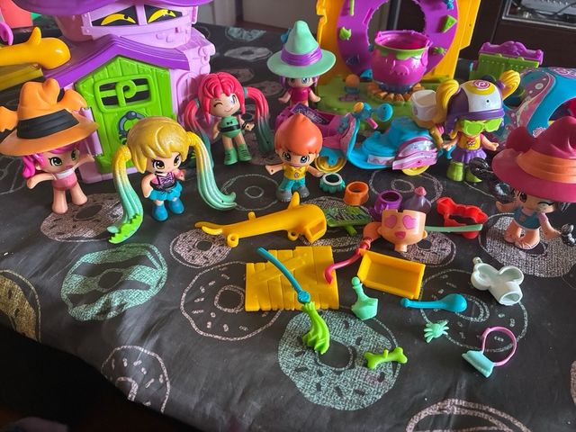 Pinypon Brujas - Casa y Accesorios