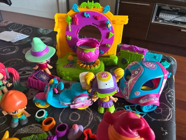 Pinypon Brujas - Casa y Accesorios