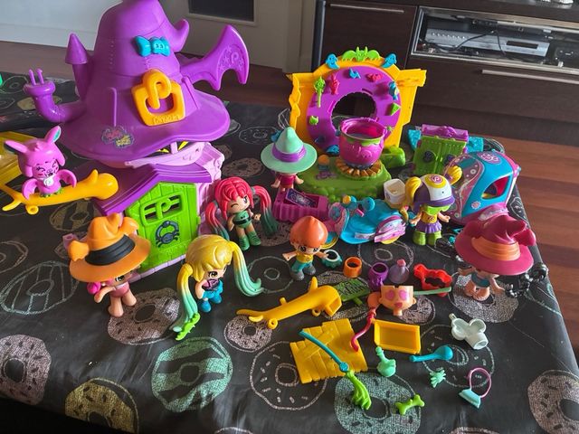 Pinypon Brujas - Casa y Accesorios