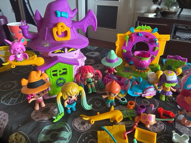 Pinypon Brujas - Casa y Accesorios