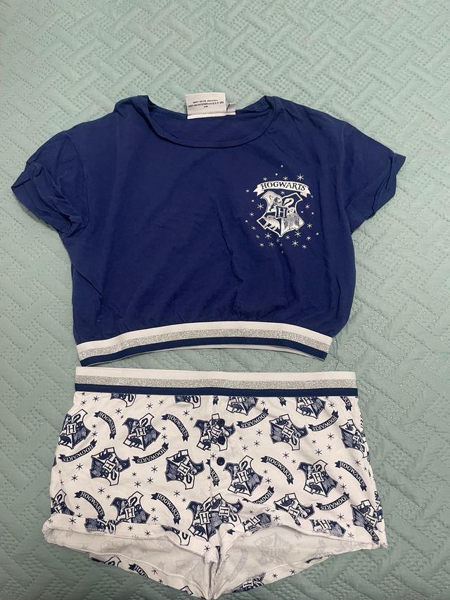Pijama Harry Potter - Corto Mujer