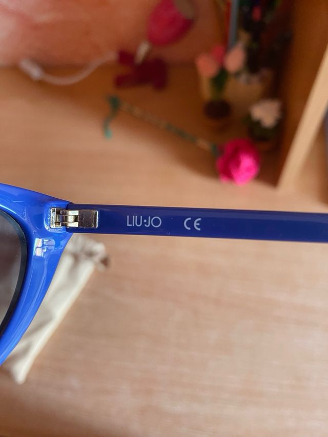 Occhiali Liu Jo blu - Cat Eye