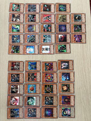 43 x carte Yu Gi Oh! 1 edizione ita eng