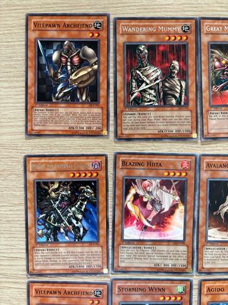 43 x carte Yu Gi Oh! 1 edizione ita eng