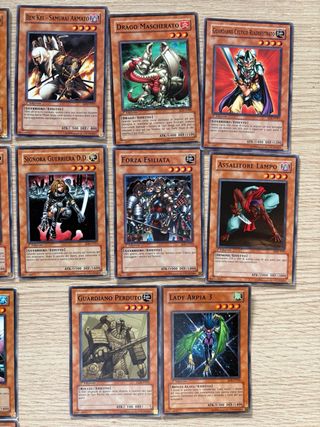 43 x carte Yu Gi Oh! 1 edizione ita eng