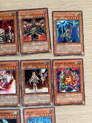43 x carte Yu Gi Oh! 1 edizione ita eng