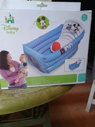 Bañera hinchable bebé