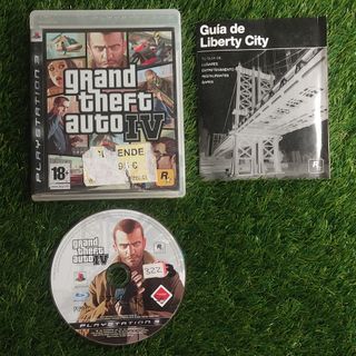 GTA IV PS3