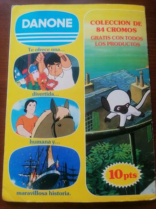 Álbum cromos Marco Apeninos Andes