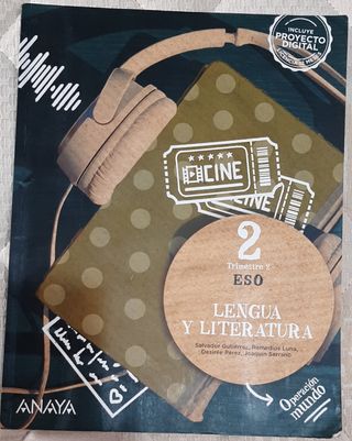 Lengua y Literatura 2
