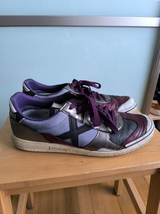 Zapatillas Munich Gresca -Morado