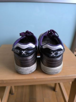 Zapatillas Munich Gresca -Morado